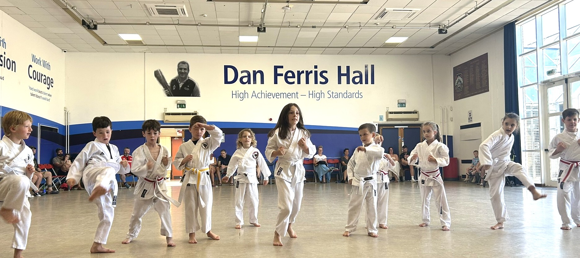 Little Ninjas at ISMAA Grading July 2026